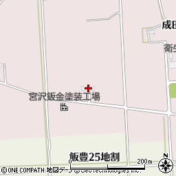 岩手県北上市成田２３地割798-6周辺の地図