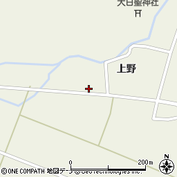 秋田県由利本荘市上野上野94周辺の地図