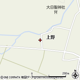 秋田県由利本荘市上野上野94-8周辺の地図