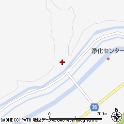 秋田県横手市大森町湯ノ沢51周辺の地図