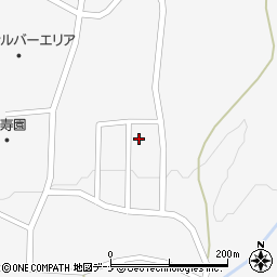秋田県横手市大森町菅生田245-177周辺の地図