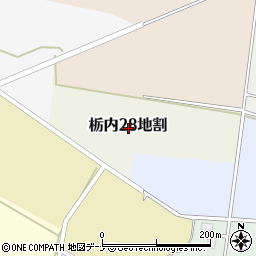 岩手県花巻市栃内第２８地割周辺の地図