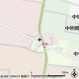 岩手県花巻市栃内第４２地割周辺の地図