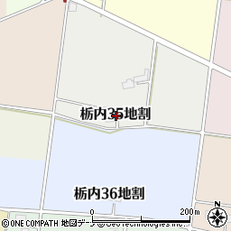 岩手県花巻市栃内第３５地割周辺の地図