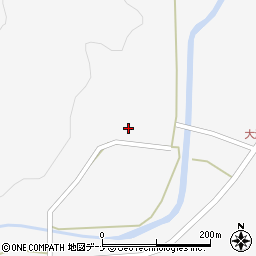 岩手県遠野市宮守町下宮守３４地割38周辺の地図