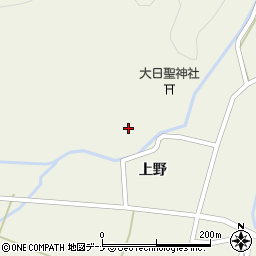 秋田県由利本荘市上野上野66周辺の地図
