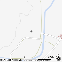 岩手県遠野市宮守町下宮守３４地割周辺の地図