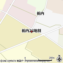 岩手県花巻市栃内第２３地割周辺の地図