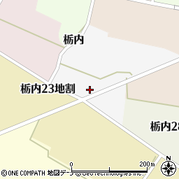 岩手県花巻市栃内第２９地割周辺の地図