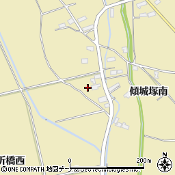 秋田県横手市大雄折橋176周辺の地図
