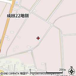 岩手県北上市成田２３地割546周辺の地図