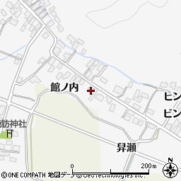 秋田県由利本荘市万願寺館ノ内92周辺の地図