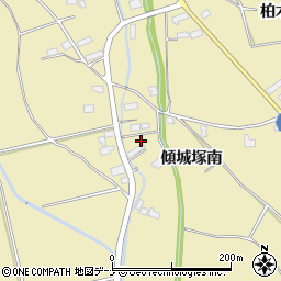秋田県横手市大雄折橋南周辺の地図
