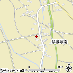 秋田県横手市大雄折橋173周辺の地図