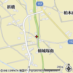 秋田県横手市大雄折橋199周辺の地図