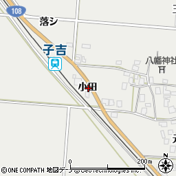 〒015-0044 秋田県由利本荘市玉ノ池の地図