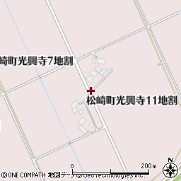 岩手県遠野市松崎町光興寺１１地割周辺の地図