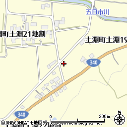 岩手県遠野市土淵町土淵１９地割47-1周辺の地図