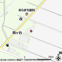 ＪＡ秋田しんせい周辺の地図