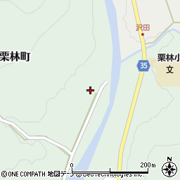 岩手県釜石市栗林町（第８地割）周辺の地図