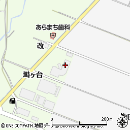 秋田しんせい農業協同組合　本店企画管理部・事務センター周辺の地図