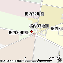 岩手県花巻市栃内第３１地割周辺の地図