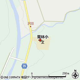 岩手県釜石市栗林町第１６地割周辺の地図