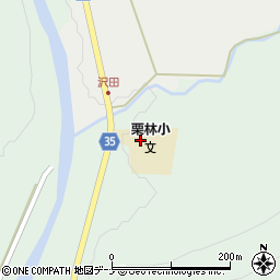 岩手県釜石市栗林町（第１６地割）周辺の地図