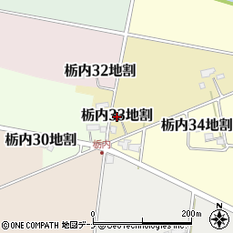 岩手県花巻市栃内第３３地割周辺の地図
