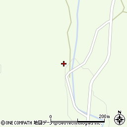岩手県遠野市綾織町鶚崎５地割51周辺の地図