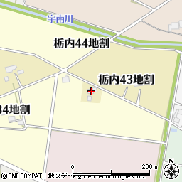 岩手県花巻市栃内第４３地割1周辺の地図