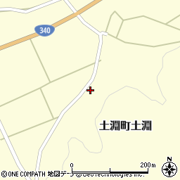 岩手県遠野市土淵町土淵８地割49周辺の地図