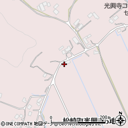 岩手県遠野市松崎町光興寺５地割46周辺の地図