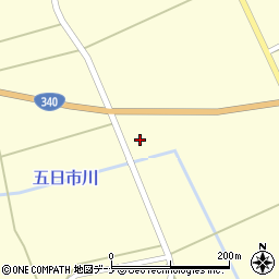 岩手県遠野市土淵町土淵９地割133周辺の地図