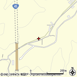 岩手県上閉伊郡大槌町小鎚第２６地割42周辺の地図