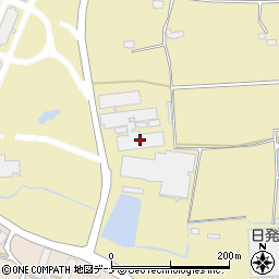 秋田渥美工業株式会社周辺の地図