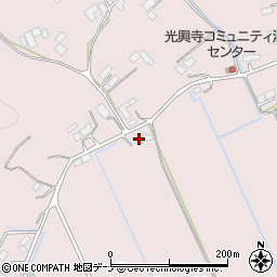 岩手県遠野市松崎町光興寺５地割51周辺の地図