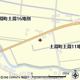 岩手県遠野市土淵町土淵１７地割10周辺の地図