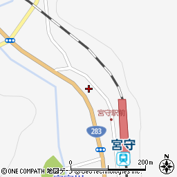 岩手県遠野市宮守町下宮守２６地割145周辺の地図