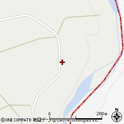 岩手県花巻市東和町田瀬１区周辺の地図