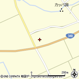 岩手県遠野市土淵町土淵８地割17-2周辺の地図