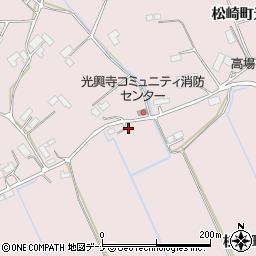 岩手県遠野市松崎町光興寺６地割231周辺の地図