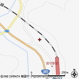 岩手県遠野市宮守町下宮守２６地割150周辺の地図