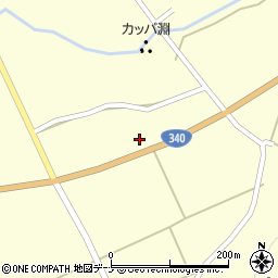 岩手県遠野市土淵町土淵８地割115周辺の地図