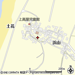 秋田県由利本荘市西目町出戸浜山7-77周辺の地図