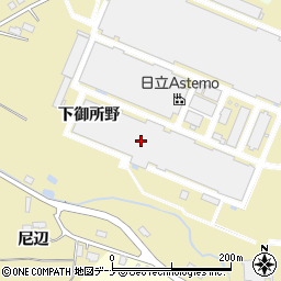 株式会社啓愛社　秋田営業所周辺の地図