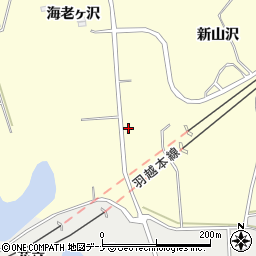 秋田県由利本荘市藤崎藤崎台427-1周辺の地図