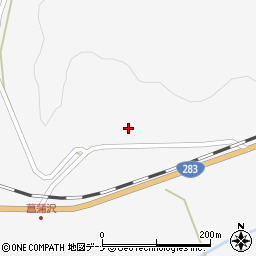 岩手県遠野市宮守町下宮守１７地割54周辺の地図