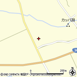 岩手県遠野市土淵町土淵８地割85周辺の地図