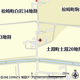 岩手県遠野市松崎町駒木２０地割64周辺の地図